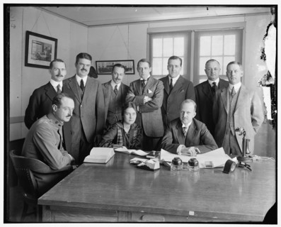 B. Clarkson & grp, between 1910 and 1920. Creator: Harris & Ewing.