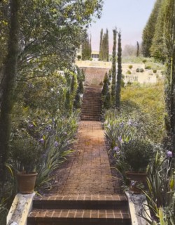 Mrs. Francis Lemoine Loring house, 700 South San Rafael Avenue, Pasadena, California, 1917. Creator: Frances Benjamin Johnston.