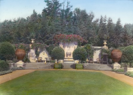 Weld, Larz Anderson house, 151 Newton Street, Brookline, Massachusetts, c1914. Creator: Frances Benjamin Johnston.