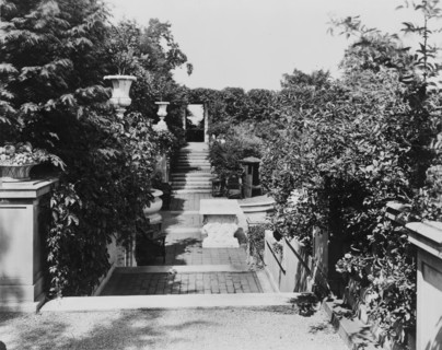 Weld, Larz Anderson house, 151 Newton Street, Brookline, Massachusetts, c1914. Creator: Frances Benjamin Johnston.