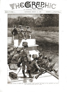 'The Graphic, Front Cover March 20th.1886', 1886.  Creator: Unknown.