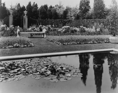 Beacon Hill House, Arthur Curtiss James house, Newport, Rhode Island, 1917. Creator: Frances Benjamin Johnston.