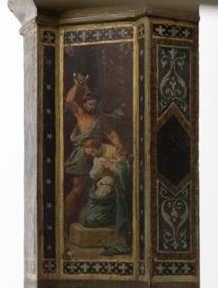 Maquette du décor de la chapelle des Morts (dite chapelle des Ames) église Notre-Dame..., c.1836. Creator: Merry Joseph Blondel.