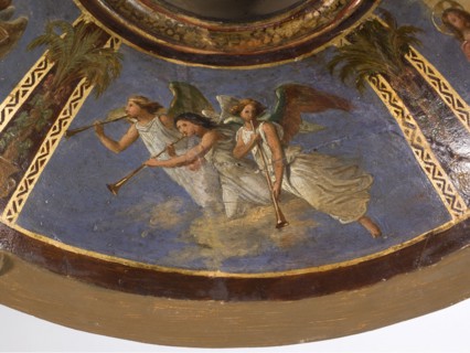 Maquette du décor de la chapelle des Morts (dite chapelle des Ames) église Notre-Dame..., c.1836. Creator: Merry Joseph Blondel.