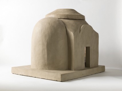 Maquette du décor de la chapelle des Morts (dite chapelle des Ames) église Notre-Dame..., c.1836. Creator: Merry Joseph Blondel.