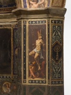 Maquette du décor de la chapelle des Morts (dite chapelle des Ames) église Notre-Dame..., c.1836. Creator: Merry Joseph Blondel.