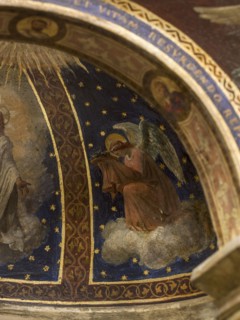 Maquette du décor de la chapelle des Morts (dite chapelle des Ames) église Notre-Dame..., c.1836. Creator: Merry Joseph Blondel.