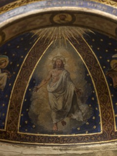 Maquette du décor de la chapelle des Morts (dite chapelle des Ames) église Notre-Dame..., c.1836. Creator: Merry Joseph Blondel.