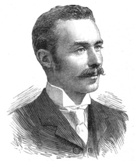 'The Graphic' Stanley Number; Mr. Joseph Thomson,F.R.G.S. ; Leader of the Royal Geographical Society Creator: Unknown.