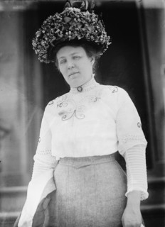 Mrs. Victor Berger, 1911. Creator: Harris & Ewing.