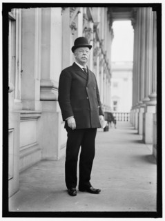 George Earle Chamberlain, Senator from Oregon, between 1913 and 1917. Creator: Harris & Ewing.