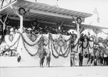 Columbus Memorial - President Taft Speaking, 1912. Creator: Harris & Ewing.