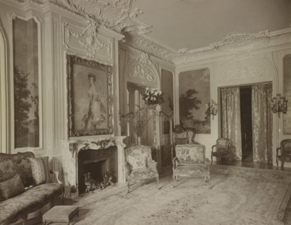 Mary Scott Townsend house, Washington, D.C., c1910. Creator: Frances Benjamin Johnston.