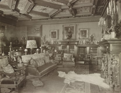 Mary Scott Townsend house, Washington, D.C., c1910. Creator: Frances Benjamin Johnston.