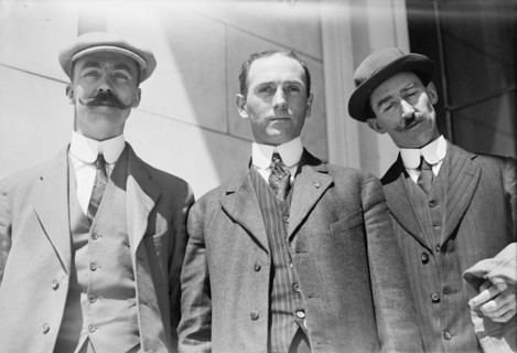 F. Dent Ray, Titanic; Steward, 27 April 1912.  Creator: Harris & Ewing.