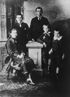 The Garfield children, c1881, printed later?. Creator: Mathew Brady.