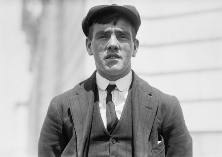 Frederick Fleet, Titanic, 1912.  Creator: Harris & Ewing.