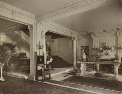 Mary Scott Townsend house, Washington, D.C., c1910. Creator: Frances Benjamin Johnston.