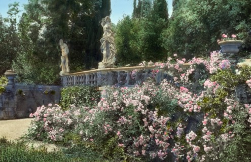 Villa La Pietra, via Bolognese, 120, Florence, Tuscany, Italy, 1925. Creator: Frances Benjamin Johnston.
