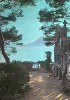 Villa Torre Clementina, Louis Antoine Stern house, Avenue Impe´ratrice Euge´nie..., France, 1925. Creator: Frances Benjamin Johnston.