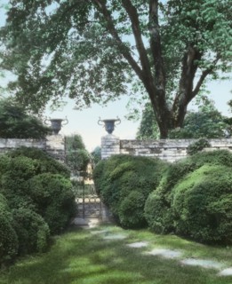 Chatham, Colonel Daniel Bradford Devore house, 120 Chatham Lane, Fredericksburg, Virginia, 1927. Creator: Frances Benjamin Johnston.