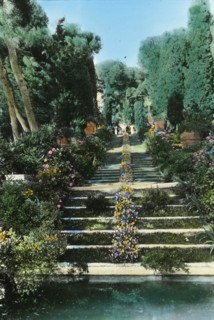 Villa Torre Clementina, Louis Antoine Stern house, Avenue Impe´ratrice Euge´nie..., France, 1925. Creator: Frances Benjamin Johnston.