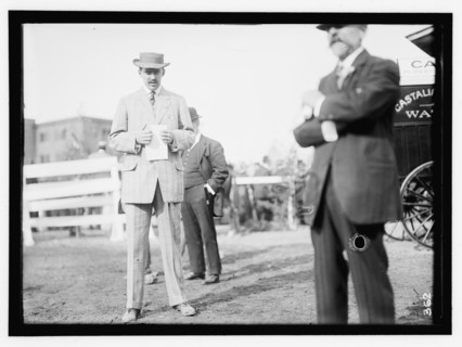 Edward B. McLean, between 1909 and 1923. Creator: Harris & Ewing.