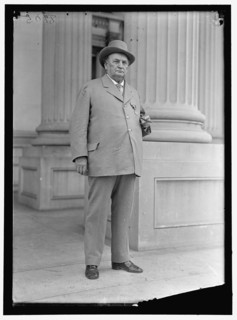 John Hollis Bankhead, Represetative from Alabama, between 1916 and 1918. Creator: Harris & Ewing.