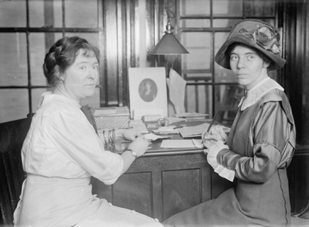 Alice Paul, 1913. Creator: Harris & Ewing.