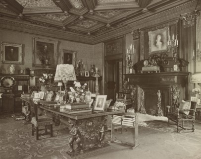 Mary Scott Townsend house, Washington, D.C., c1910. Creator: Frances Benjamin Johnston.