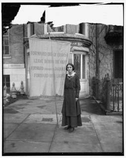 Congressional Union of Woman Suffrage, between 1910 and 1920. Creator: Harris & Ewing.
