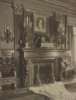 Mary Scott Townsend house, Washington, D.C., c1910. Creator: Frances Benjamin Johnston.