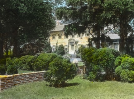 Chatham, Colonel Daniel Bradford Devore house, 120 Chatham Lane, Fredericksburg, Virginia, 1927. Creator: Frances Benjamin Johnston.