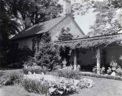 Chatham, Colonel Daniel Bradford Devore house, 120 Chatham Lane, Fredericksburg, Virginia, 1927. Creator: Frances Benjamin Johnston.