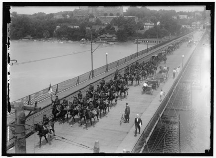 Captain Charles T. Boyd - his funeral..., 1916. Creator: Harris & Ewing.
