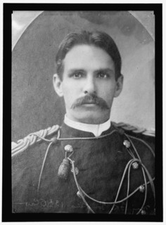 Major F. K. Tomkins, 13th U.S. Cavalry, between 1909 and 1923.  Creator: Harris & Ewing.