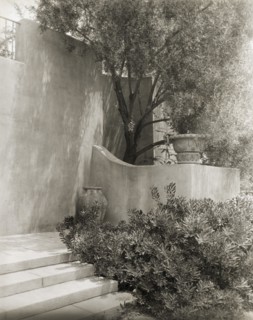 El Fureidis, James Waldron Gillespie house, Parra Grande Lane, Montecito, California, 1917. Creator: Frances Benjamin Johnston.