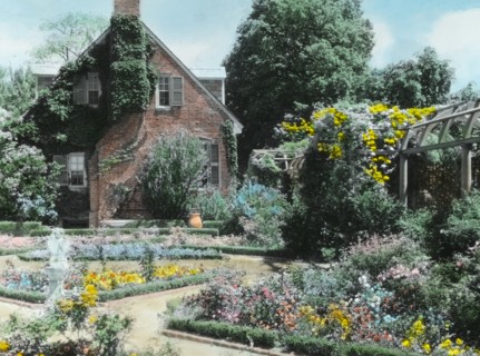 York Hall, Captain George Preston Blow house, Route 1005 and Main Street, Yorktown, Virginia, 1929 Creator: Frances Benjamin Johnston.