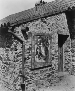 Surprise Valley Farm, Arthur Curtiss James property, Beacon Hill Road, Newport, Rhode Island, 1917 Creator: Frances Benjamin Johnston.