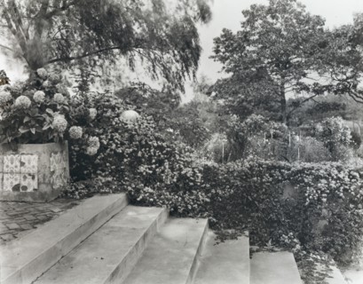 Pre`s Choisis, Albert Herter house, Georgica Pond, East Hampton, New York, 1913. Creator: Frances Benjamin Johnston.