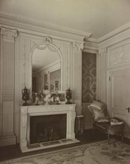 Mary Scott Townsend house, Washington, D.C., c1910. Creator: Frances Benjamin Johnston.