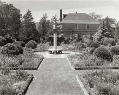 York Hall, Captain George Preston Blow house, Route 1005 and Main Street, Yorktown, Virginia, 1929 Creator: Frances Benjamin Johnston.