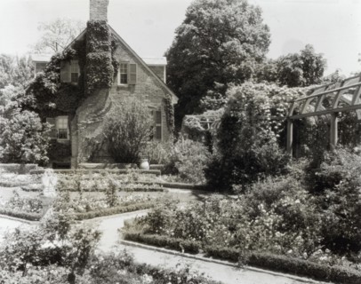 York Hall, Captain George Preston Blow house, Route 1005 and Main Street, Yorktown, Virginia, 1929 Creator: Frances Benjamin Johnston.