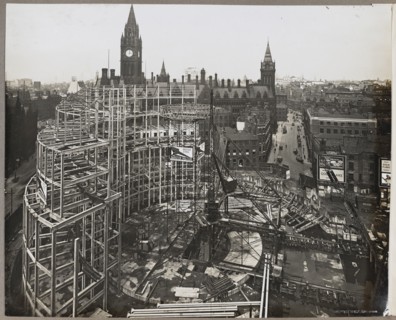 Central Public Library, St Peter's Square, Manchester, 1930-1934. Creator: Stewart Bale Limited.