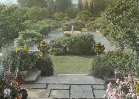Planting Fields William Robertson Coe house, 1395 Planting Fields Road, Oyster Bay, New York, 1926 Creator: Frances Benjamin Johnston.