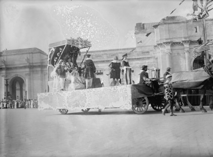 Columbus Memorial. Parade At Unveiling, 1912. Creator: Harris & Ewing.