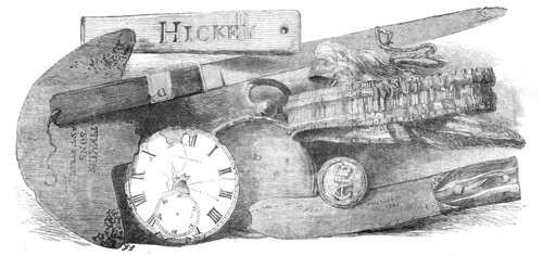 Relics of the Franklin Expedition, 1854. Creator: Unknown.