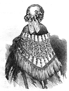 Paris Fashions for August, 1854. Creator: Unknown.
