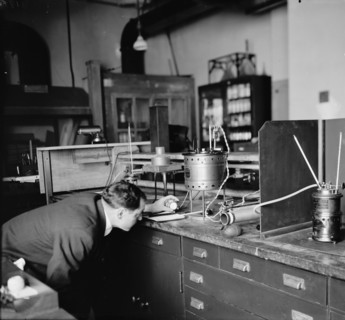 Bureau of Mines Interior Dept., between 1910 and 1920. Creator: Harris & Ewing.