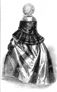 Paris Fashions for October, 1854. Creator: Unknown.